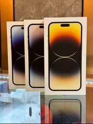 IPHONE 14 PRO MAX 金/銀/黑 256G 全新未拆封 奇蹟到貨