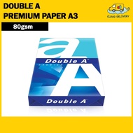 Double A Premium Paper A3 - 80gsm