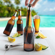 Portable Beer Cooler Ice Cold Wine Cooling Stick Chiller Stick Stainless Steel Beverage Drinking Chiller Kitchen Bar Accessories