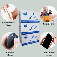 Alcohol Pad  Alcohol swab 75% Alcohol 100pcs