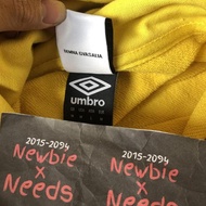 [NEW] VETEMENTS X DHL X UMBRO HOODIE HONGKONG EDITION