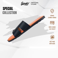 Dép Xăng Đan Nam Quai Ngang Chữ H chính hãng Genki Thời Trang