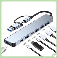 BỘ CHIA USB TYPE C 3.0 NHÔM 5 IN 1 LDH-5T/ BỘ CHIA USB HUB 3.0 NHÔM 7 IN 1 LDH-7C