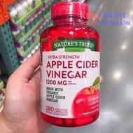 Apple Cider Vinegar 1200mg-180 tablets