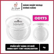 [Standard Thailand] Odbo Soft Tint Hightlighter OD173 Mini Brightening Powder With Makeup Standard Emulsion 4g