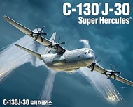 Academy 1/144 C-130J-30 Super Hercules Plastic Model Kit (ADEX Ver.) #12631