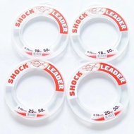 Fue-K5X20 Relix Nusantara Shock Leader String 15Lb 18Lb 20Lb 25Lb 30Lb 40Lb 50Lb 60Lb 70Lb 80Lb 100L