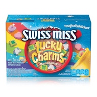 Swiss Miss Milk Chocolate Flavor Hot Cocoa Mix with Lucky Charms Marshmallows