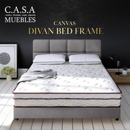 NETHOME : Yosie  Bed Frame   เตียง หัวเตียง +ฐานเตียง  เตียงนอน ขนาด 3/3.5/5/6 ฟุต