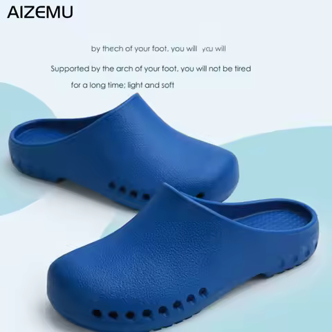 Nurse Shoes Woman Summer Clogs Surgical Shoes Non-slip Operating Room Slipper Lab Slipper Medical sh