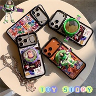 iPhone 17 Pro Max Reading Cat pattern Acrylic material phone case(8)