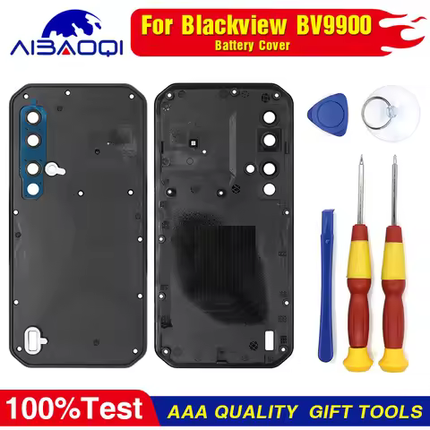 Protective Battery Case Back Cover For 5.84 Inch Blackview BV9900/BV9900 Pro Phone Perfect Replaceme
