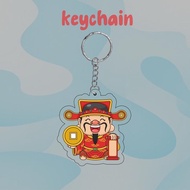Gantungan Kunci Akrillik 2mm Spesial Imlek Tahlun Baru Cina Keychain Akrilic Character Imlek Ganci A
