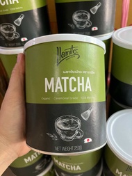 ผงมัทฉะ Llamito ออร์แกนิดค 100%🍃ตรา ยามิโตะ Organic Matcha Powder ผ่อนคลาย บำรุงร่างกายปรับสมดุลการท