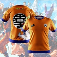 FAZZ DB3 - JERSI BLUE ORANGE DR4G0N B4LL G0KUUU SUP3R SA1Y4NN