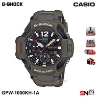 Casio G-Shock GPW-1000KH Gravitymaster Series Military-Themed Color Tough Solar MultiBand 6 Men Sports Watch