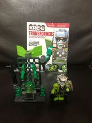 Lego 變形金剛 transformers autobot ratchet  kre-o