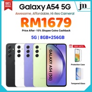 Samsung Galaxy A54 5G | 8GB + 256GB | 6.4” AMOLED | 5000mAh Battery | Exynos 1380 Processor | 100% O