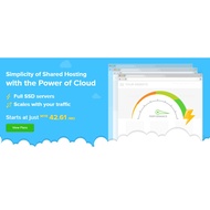 [FREE TEAMDRIVE] Cloud Hosting for Business Enterprise 1 Month (Wordpress, cPanel, Shared Hosting, S