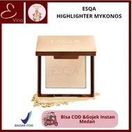 Evina Skincare Medan - Esqa Highlighter MYKONOS | Ready Gojek INSTANT Medan