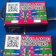 Modul lampu strobo tekt 5 baris ,Modul lampu strobo tekt truk,Modul lampu strobo tekt pick up