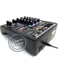 Mixer Audio Ashley Evolution 4 New &amp; SM 402 Original Mixer EVOLUTION4