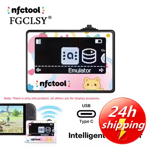 Cute For NFC Emulator Amiibo Rechargeable Switch 3DS Simulator Emulator For Kingdom Tears Simulator 