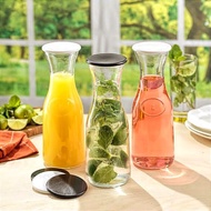 CARAFE TW 500ML 1000ML / CAFE PITHCER / ANCHOR WATER KARAFF / INFUSED WATER JUICE GLASS