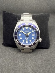 Seiko 精工 Prospex SUMO SBDC003 舊裝 藍色 細mm (full box set 盒裝全套)