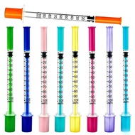 Disposable Insulin Syringe PINK ORANGE [ 1 BOX ] 0.5ml 1ml 31G x 8mm Medical Grade