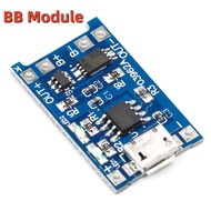 5V 1A Micro USB 18650 Lithium Battery Charging Board Charger Module+Protection Dual Functions TP4056