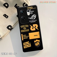 Silverstar - Case hp Infinix ZERO 30 4G - Cool Cheap Case - Flexible Softcase - Pro camera - Casing 