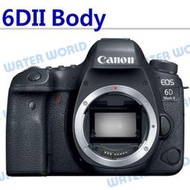 【中壢NOVA-水世界】Canon 6D MARK II 6D2 6DII Body 單機身 不含鏡頭 平輸一年保固