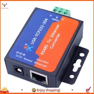 【pwlydc1g】1 Piece Modbus Serial Port RS485 to Ethernet Converter Module Server -TCP232-304 Data Tran