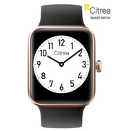 (Unisex Citrea Smart Watch By Citizen X01A-004VY Rose Gold/Black TPU Strap