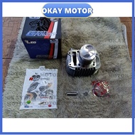 HONDA WAVE125 RACING CYLINDER BLOCK KIT SET BLOK RACING 65 65MM W125 WAVE 125 W 125 WAVE125S WAVE125