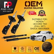 OEM HONDA ACCORD TAO SHOCK ABSORBER FRONT SET & REAR SET ORIGINAL IMPORTED