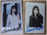 河北彩伽 河北彩花 簽名 即影即有 拍立得  Cheki Blu-ray