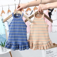 [Mr.Gabor] Children's halter neck knit TOP/Children's halter neck knit DRess/HANAH TOP