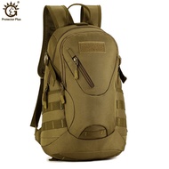 Military Army Tactical Backpack 20L Small Backpack Waterproof Nylon Travel Backpack Rucksack for Hike Trek Camouflage Backpack