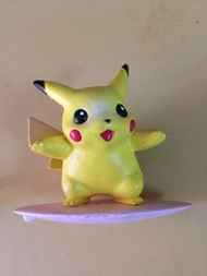 pokemon tomy Nintendo surfing pikachu toy figure CGTSJ C.G.T.S.J 寵物小精靈 寶可夢 任天堂 滑浪 沖浪 衝浪 比卡超 公仔