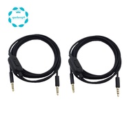 2X 2M Portable Headphone Cable Audio Cord Line for Logitech GPRO X G233 G433 Earphones Headset Accessories