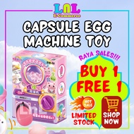 LNL Capsule Toys Blind Box Twisting Egg Machine Surprise Mini Vending Machine Toy Mesin Capit Mini Murah 扭蛋机 扭蛋機 玩具