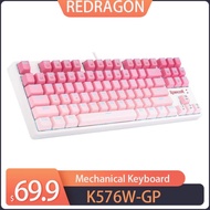 Promo Redragon K576WGp Daksa Tkl Wired Mechanical Keyboard 87