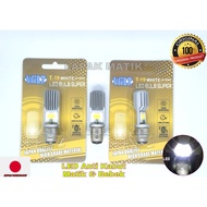 Wilz Anti-Fog Automatic Motorcycle LED Light - H6 Front LED Light