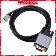 WIN Durable Metal Type C to VGA Converter Cord Type C to VGA Male Adapter Monitors Screen 70 87in Ca