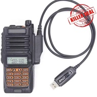For Baofeng Uv5r/888s Programming Cable K-head Usb Line Write Cable Frequency Data Intercom J9c4