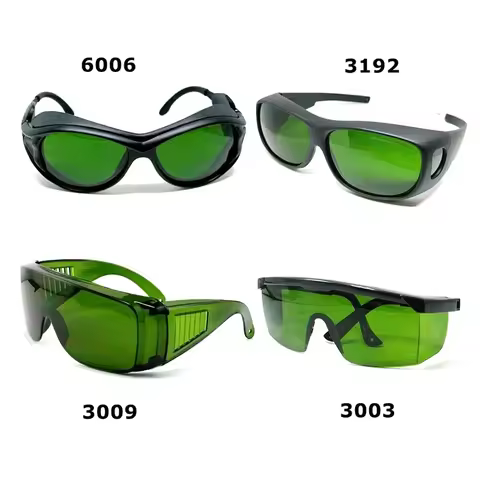 CE IPL Safety Glasses for Laser Photon Medical Beauty Hair Removal 200nm-2000nm Googles