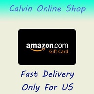 Amazon Gift Card (USD) Redeem Code