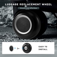 2 Set Luggage Suitcase Replacement Wheels Axles and Wrench Repair set OD 68mm